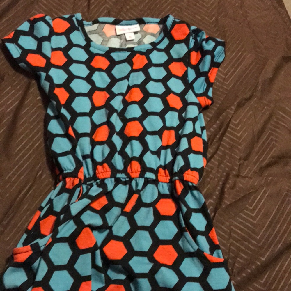 LulaRoe Mae dress size 6